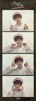 Stray Kids Japan debut 2nd Anniversary lotery 4-cut photo sticker Lee Know