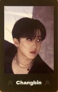 Stray Kids 5-Star Dome Tour photocard set B Changbin