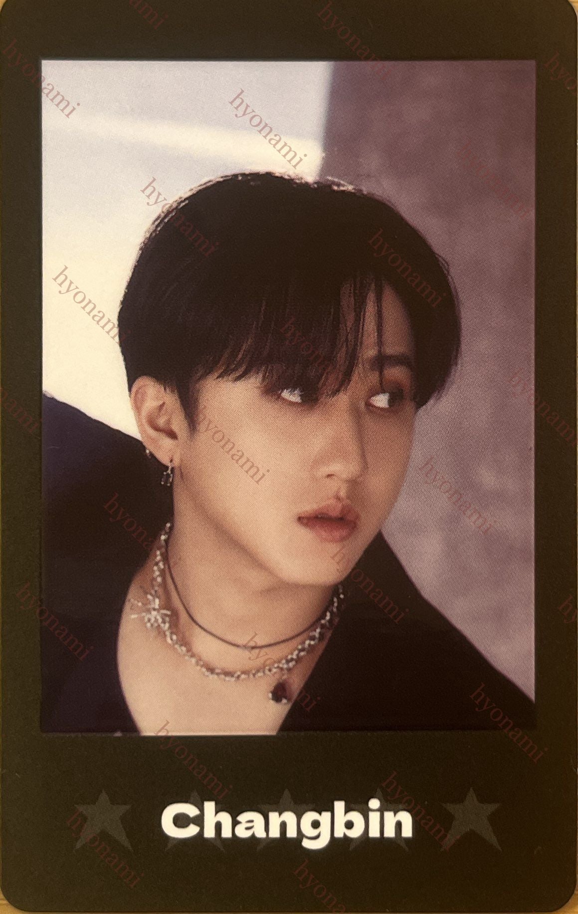 Stray Kids 5-Star Dome Tour photocard set B Changbin
