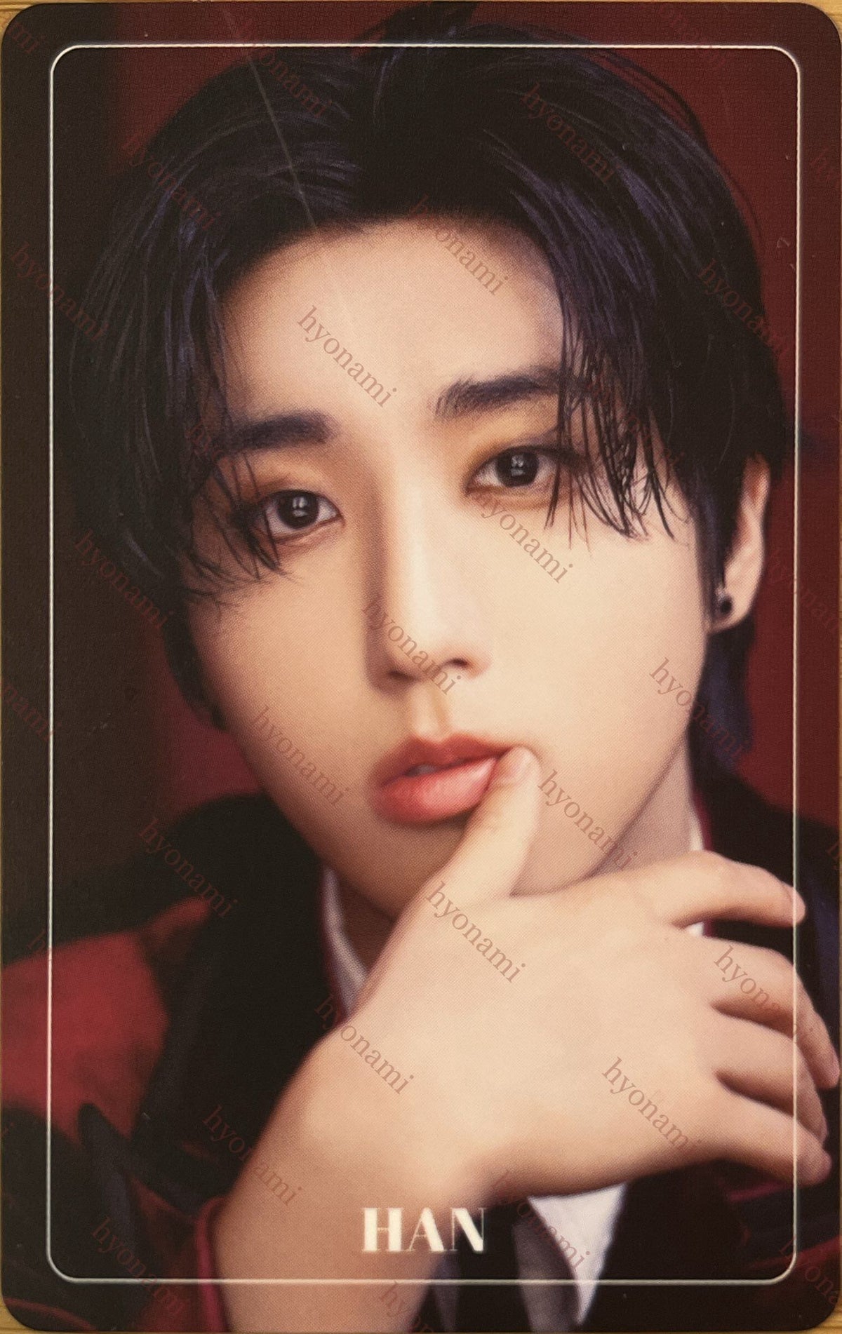 Stray Kids XMAS POPUP STORE 2024 photocard set HAN
