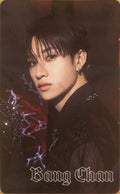 Stray Kids World Tour dominATE JAPAN upgrade photocard Bang Chan