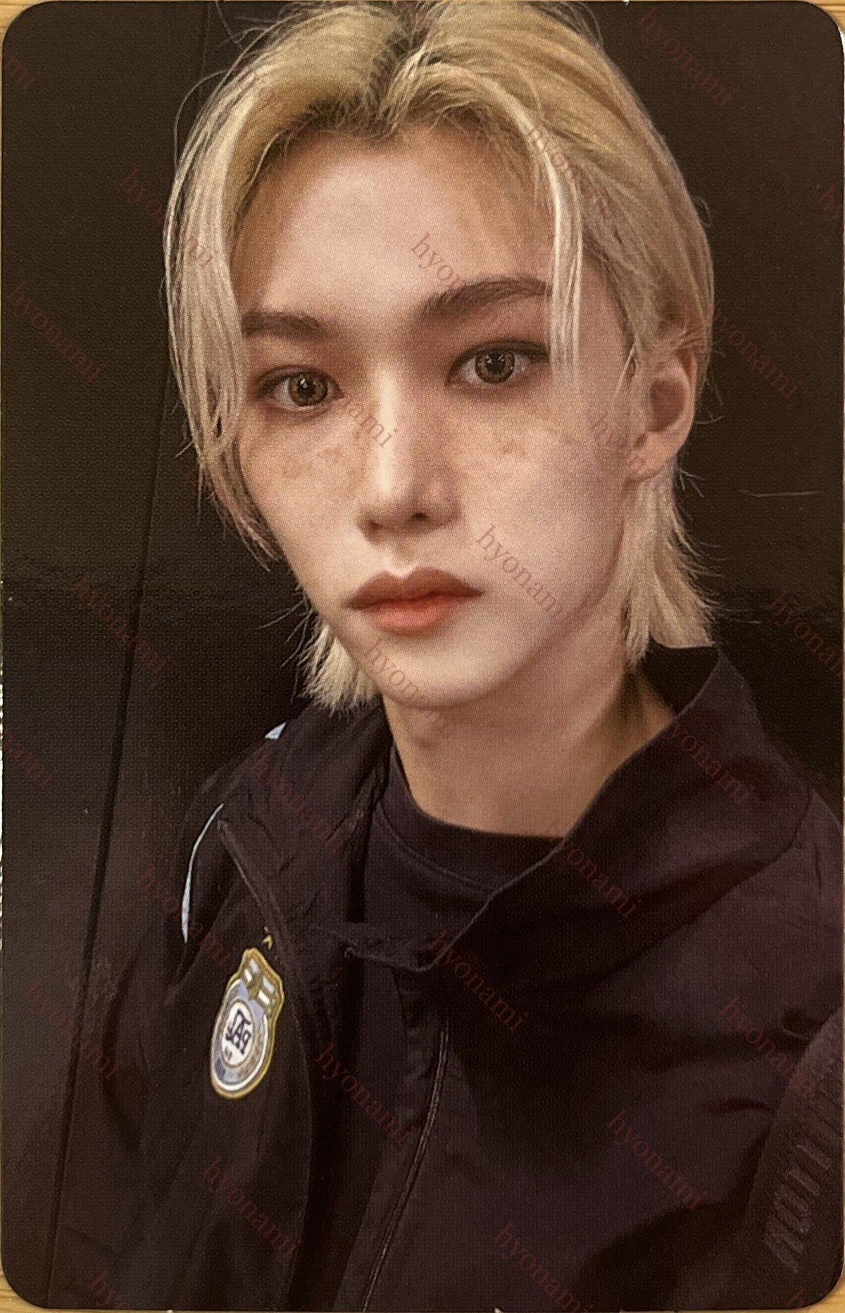 Stray Kids Rockstar Soundwave Lucky draw 1.0 (pink) Felix