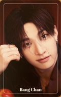 Stray Kids XMAS POPUP STORE 2024 photocard set Bang Chan