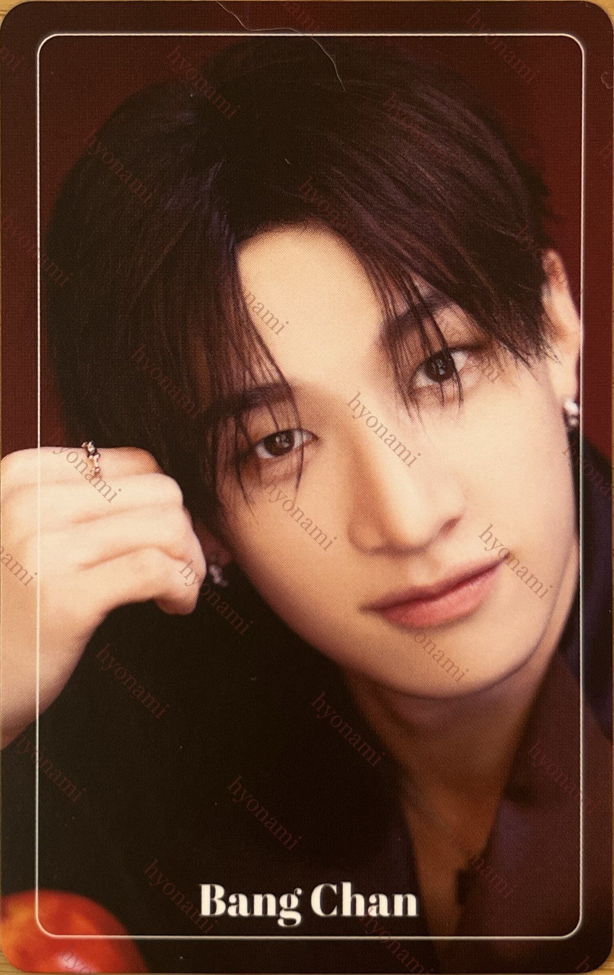 Stray Kids XMAS POPUP STORE 2024 photocard set Bang Chan