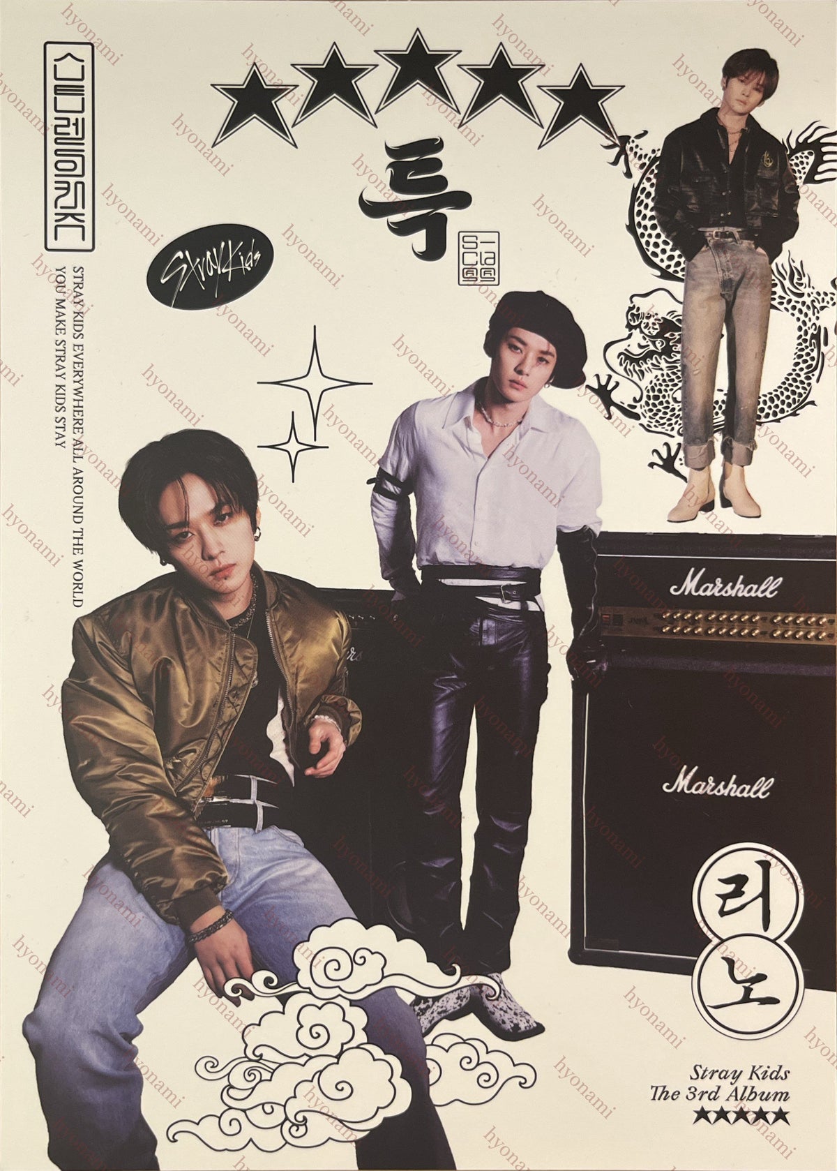 Stray Kids 5-Star OOTD Lee Know
