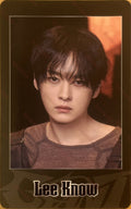 Stray Kids XMAS POPUP STORE 2024 Giant photocard set Lee Know