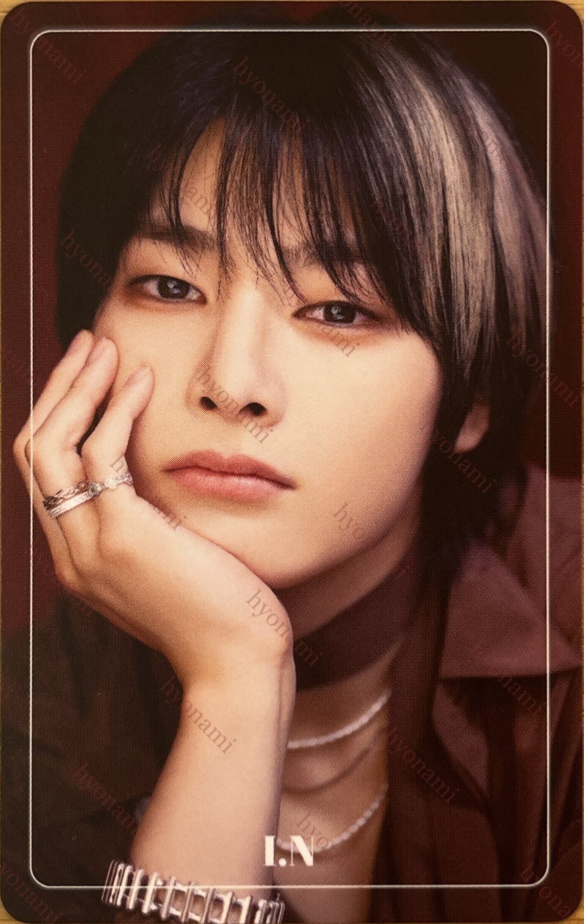 Stray Kids XMAS POPUP STORE 2024 photocard set I.N
