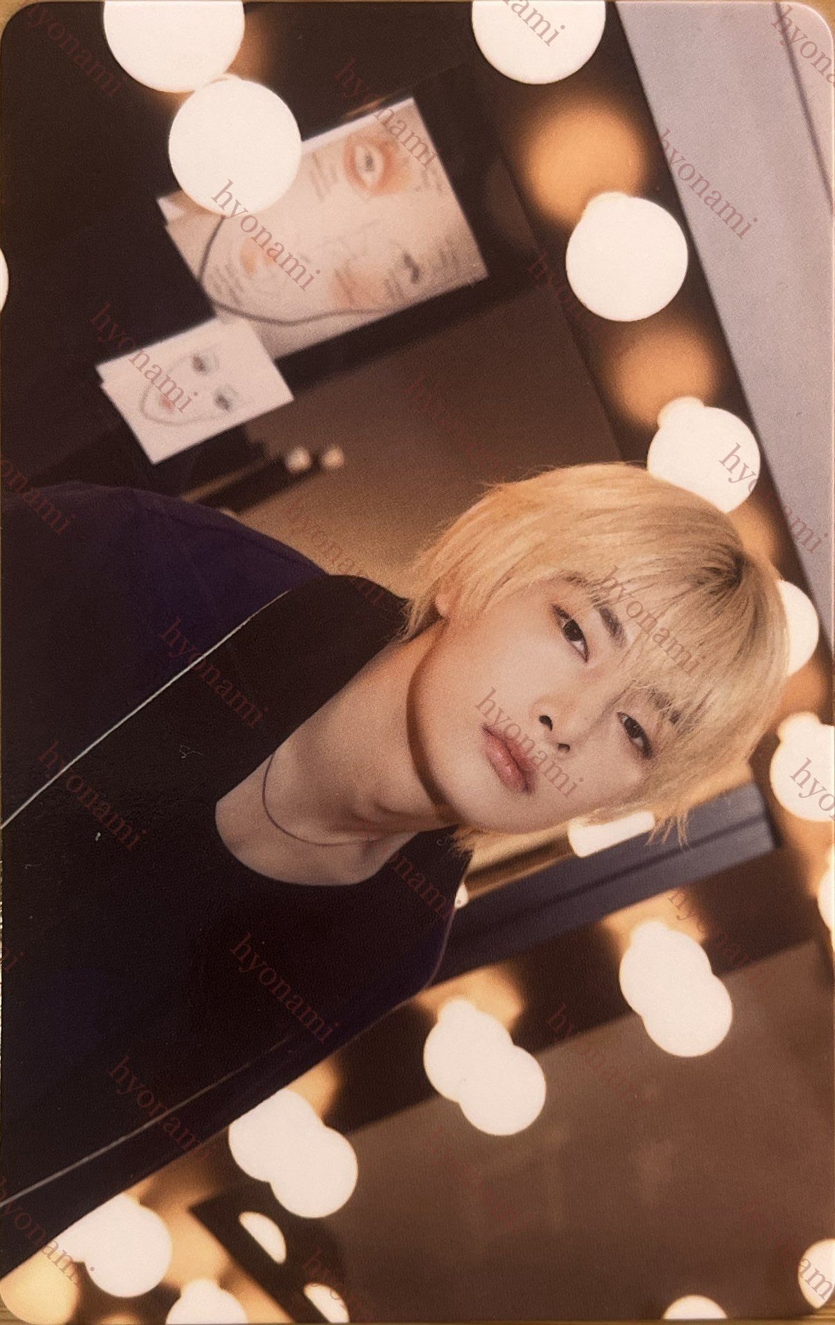 Stray Kids World Tour dominATE JAPAN fortune card I.N
