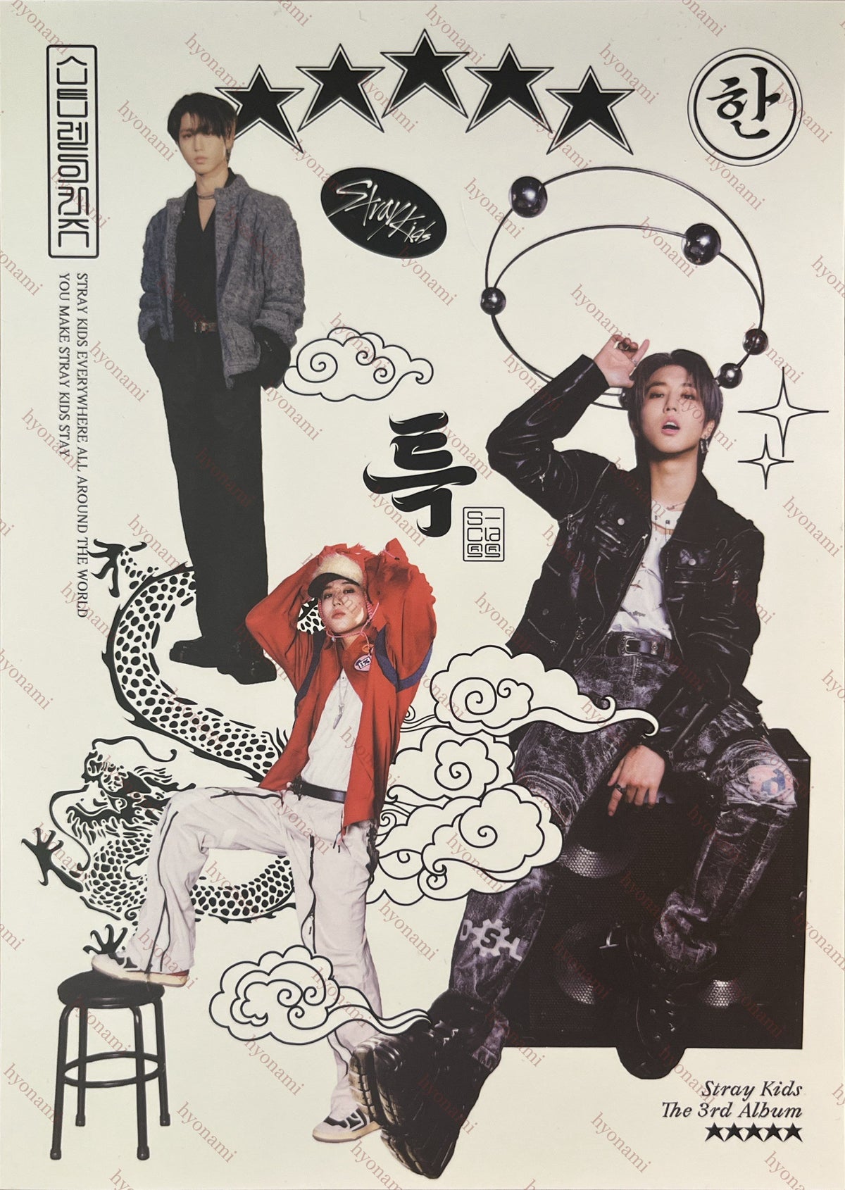 Stray Kids 5-Star OOTD HAN