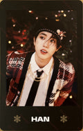 Stray Kids XMAS POPUP STORE 2023 photocard set A HAN