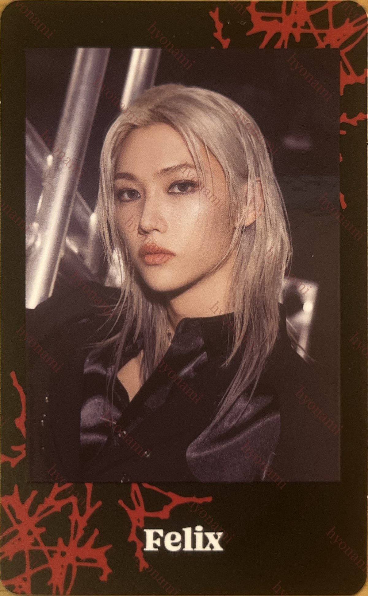 Stray Kids World Tour dominATE JAPAN photocard set Felix