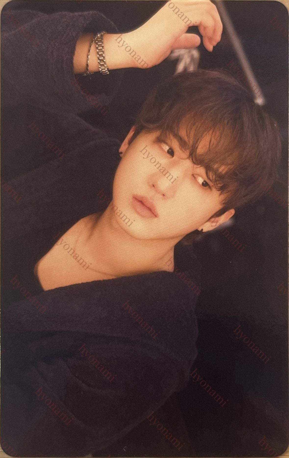 Stray Kids World Tour dominATE JAPAN fortune card Changbin