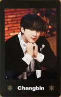 Stray Kids XMAS POPUP STORE 2023 photocard set A Changbin