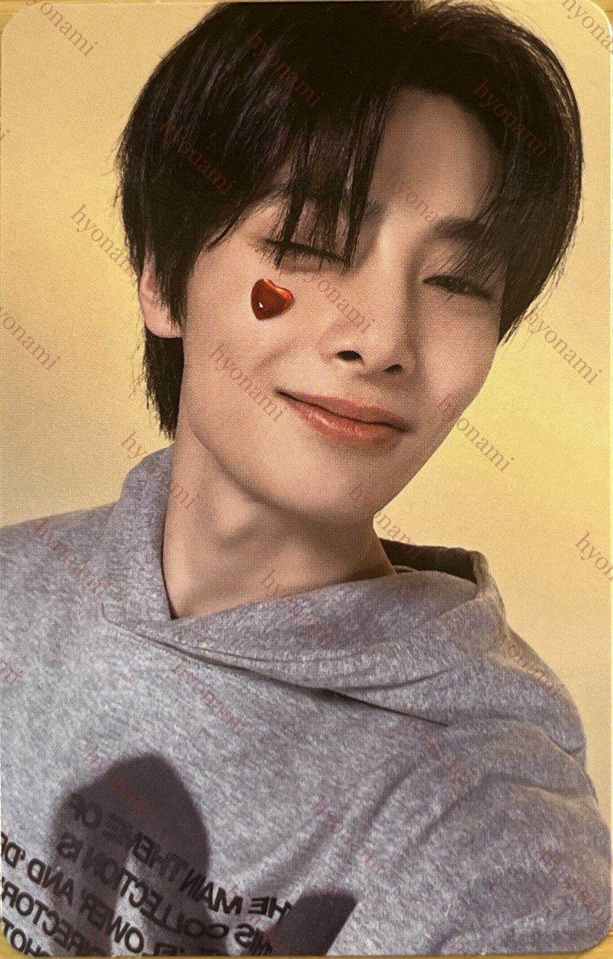 Stray Kids Rockstar Soundwave popup store giveaway 2.0 (pink) I.N