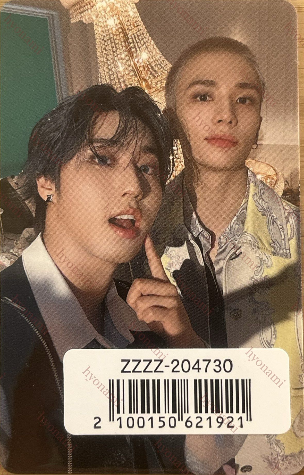 Stray Kids Hollow JP fanclub benefit Han x Hyunjin