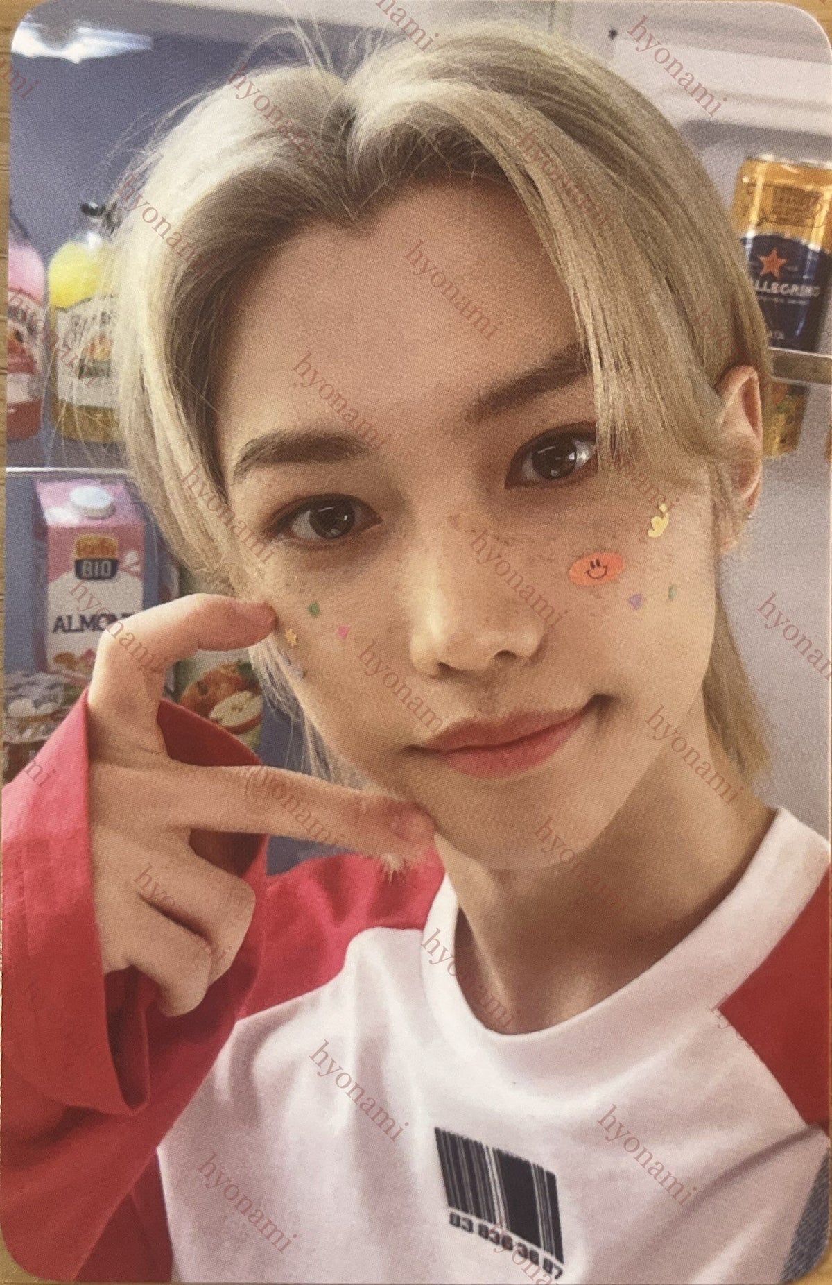 Stray Kids Nacific round 18 Felix