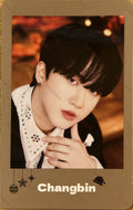 Stray Kids XMAS POPUP STORE 2023 photocard set B Changbin