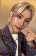 Stray Kids Rockstar Soundwave popup store giveaway 2.0 (white) Felix