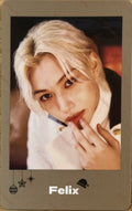 Stray Kids XMAS POPUP STORE 2023 photocard set B Felix