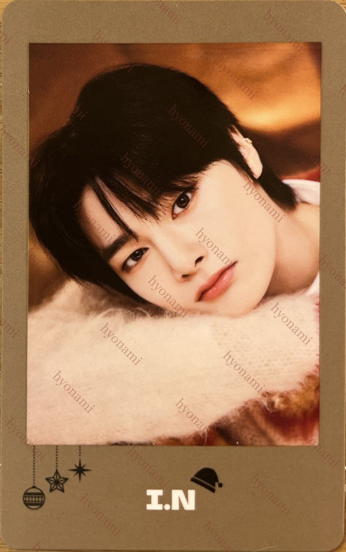 Stray Kids XMAS POPUP STORE 2023 photocard set B I.N