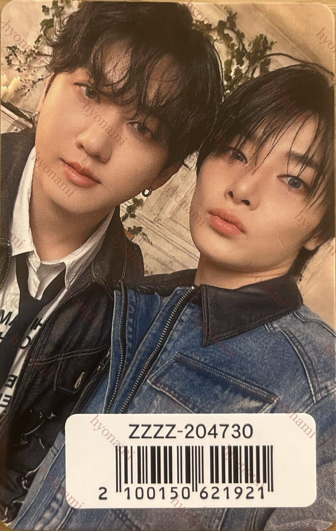 Stray Kids Hollow JP fanclub benefit Changbin x I.N