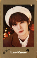Stray Kids XMAS POPUP STORE 2023 photocard set B Lee Know