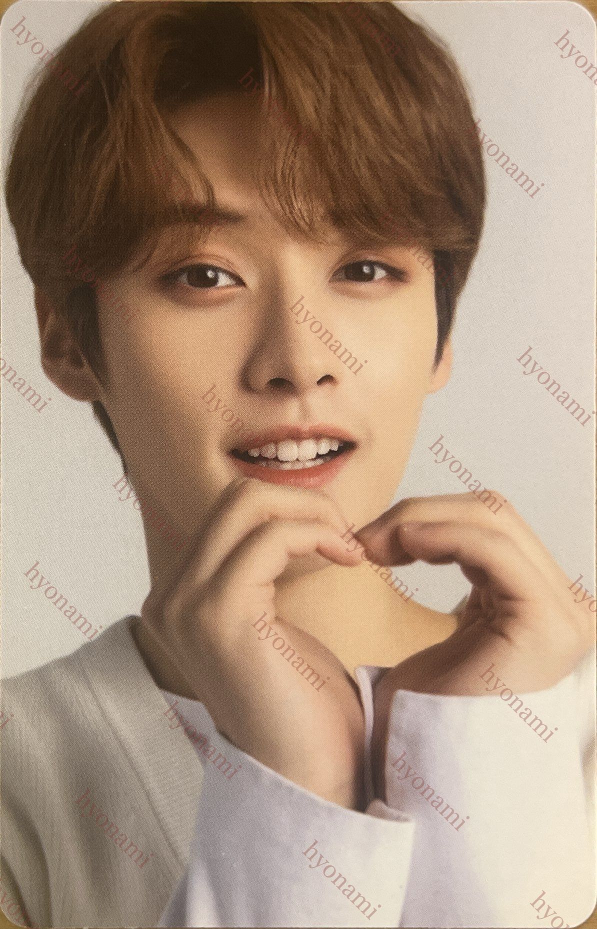 Stray Kids Nacific round 8 set A Lee Know