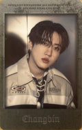 Stray Kids World Tour dominATE JAPAN POPUP STORE photocard set Changbin