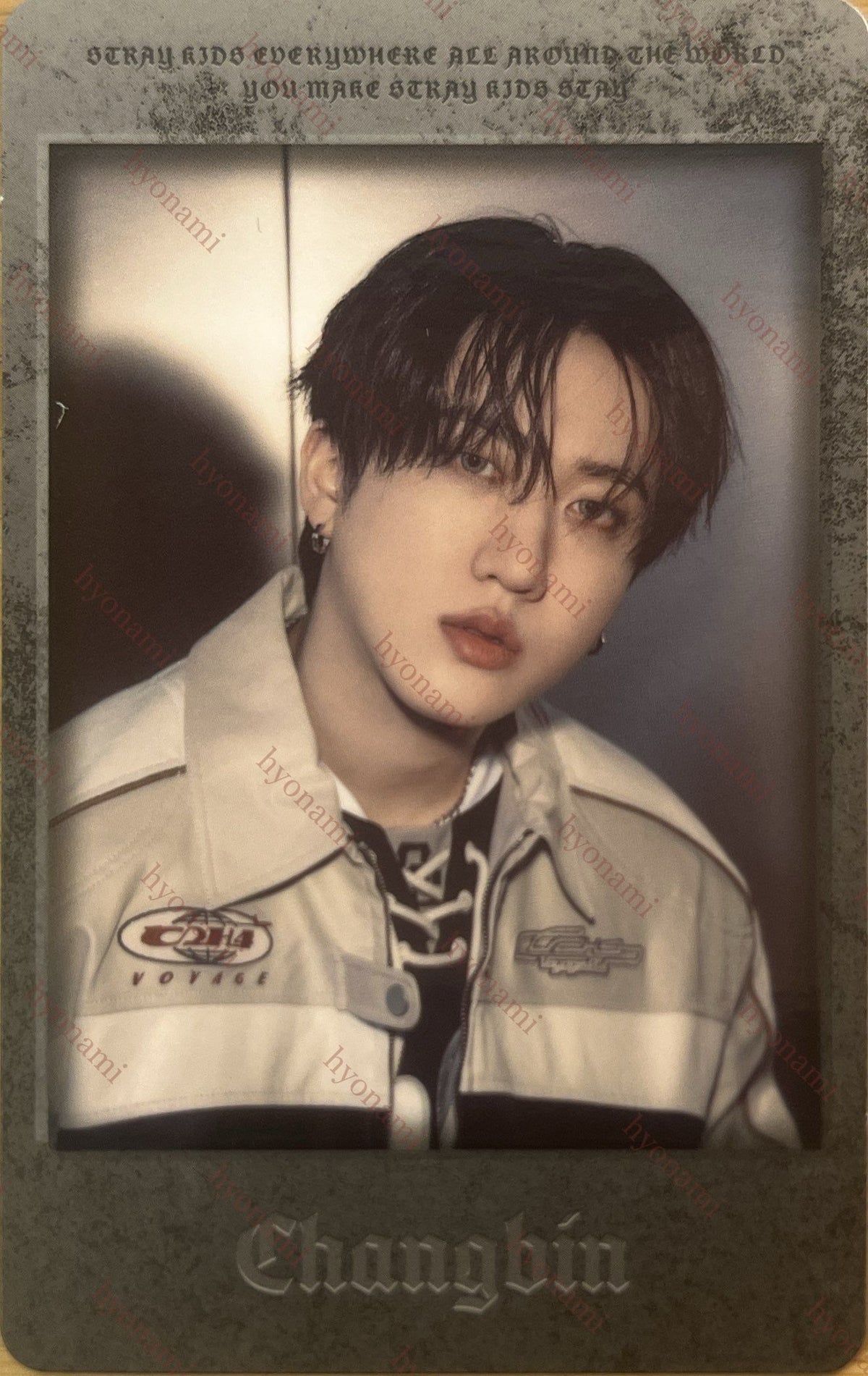 Stray Kids World Tour dominATE JAPAN POPUP STORE photocard set Changbin