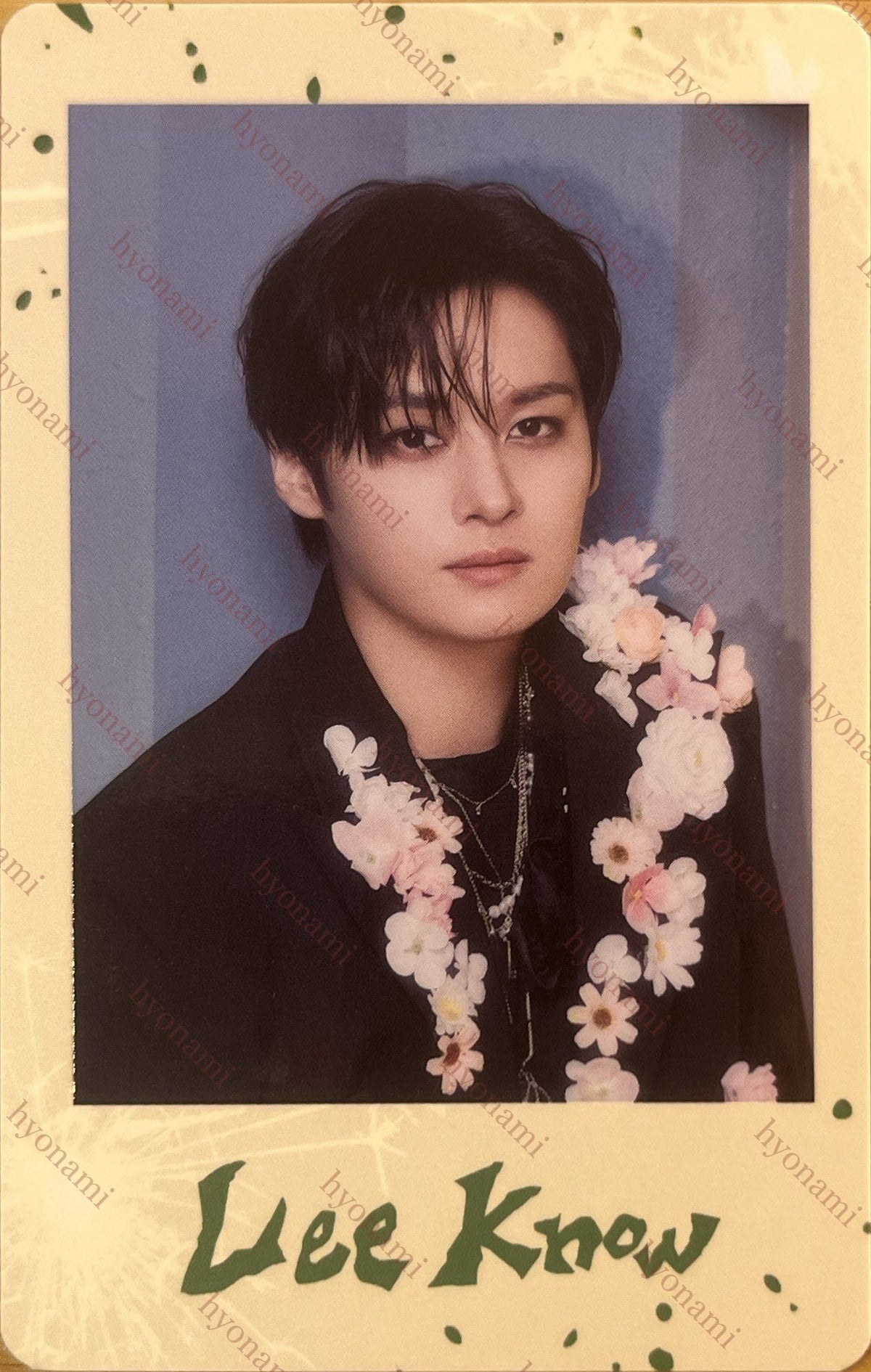 Stray Kids Hollow photocard set Lee Know