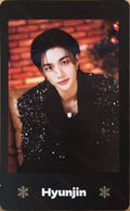 Stray Kids XMAS POPUP STORE 2023 photocard set A Hyunjin