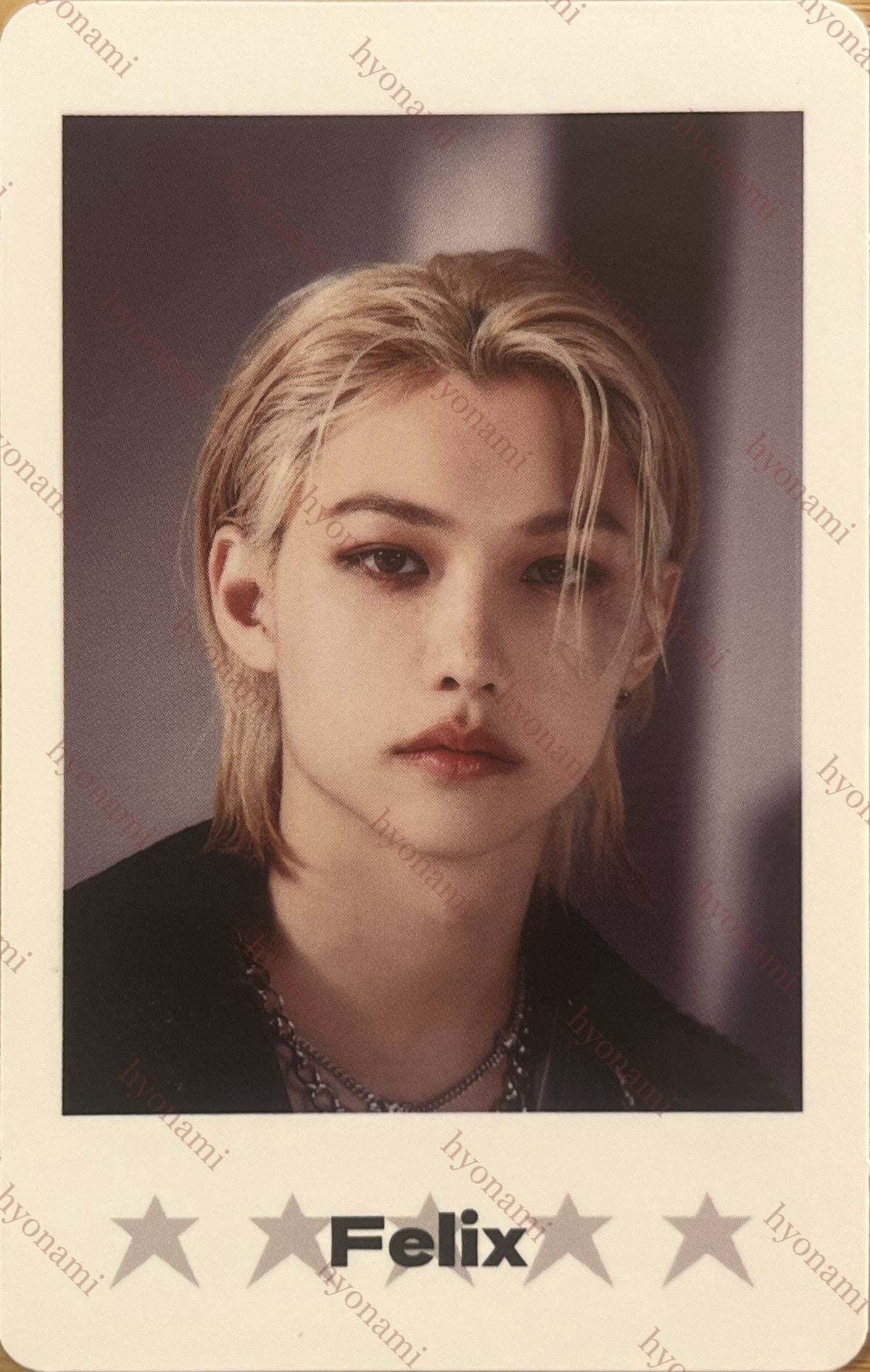 Stray Kids 5-Star Dome Tour photocard set A Felix