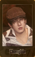 Stray Kids XMAS POPUP STORE 2024 Giant photocard set Changbin