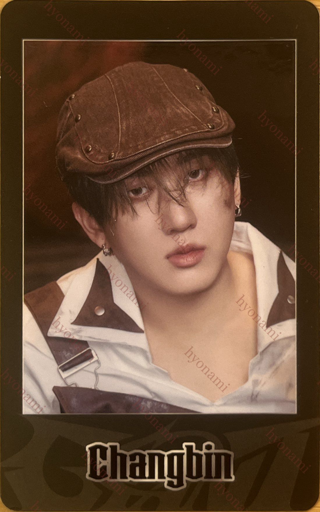 Stray Kids XMAS POPUP STORE 2024 Giant photocard set Changbin
