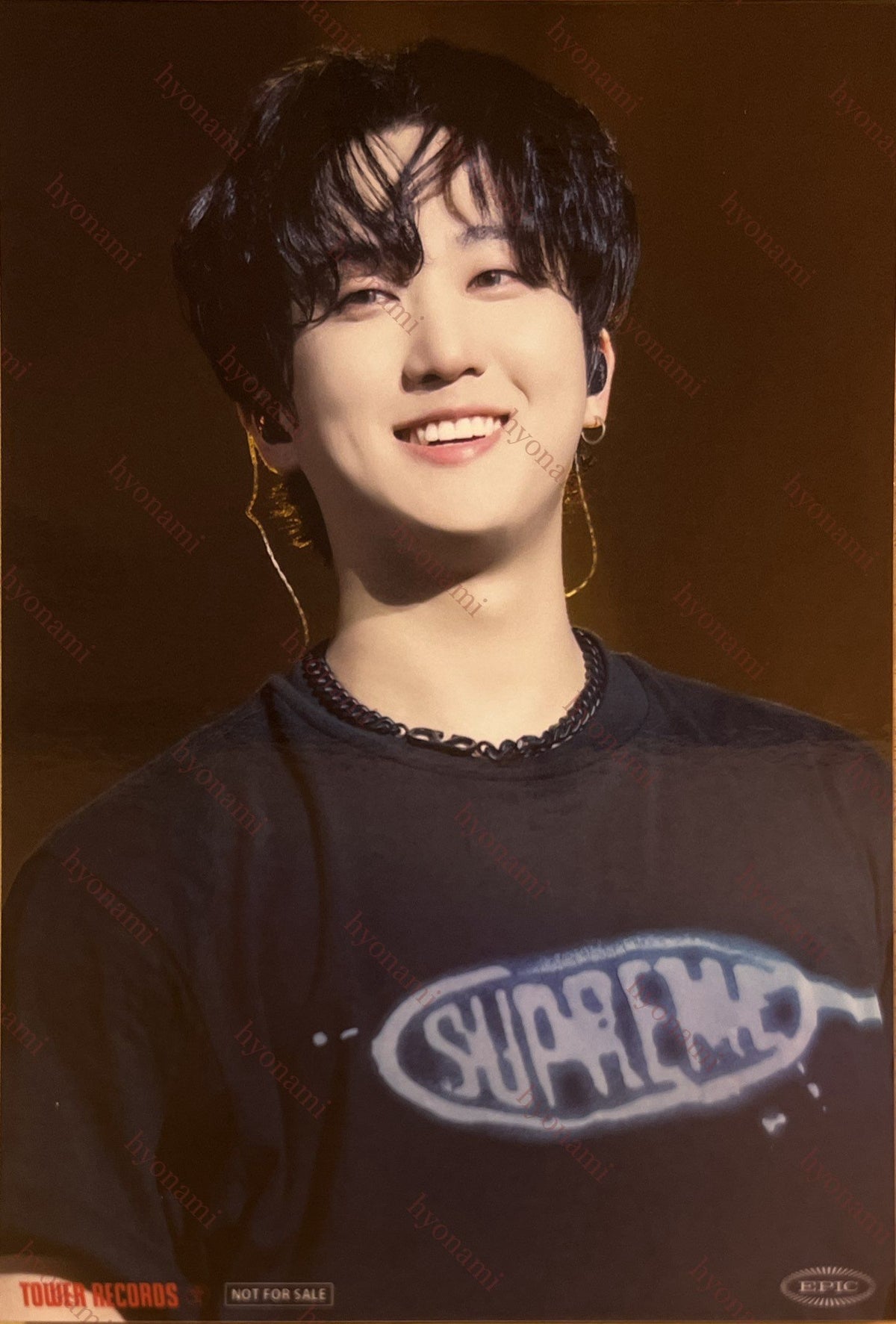 Stray Kids Maniac in Japan ENCORE bluray Tower records photo Changbin