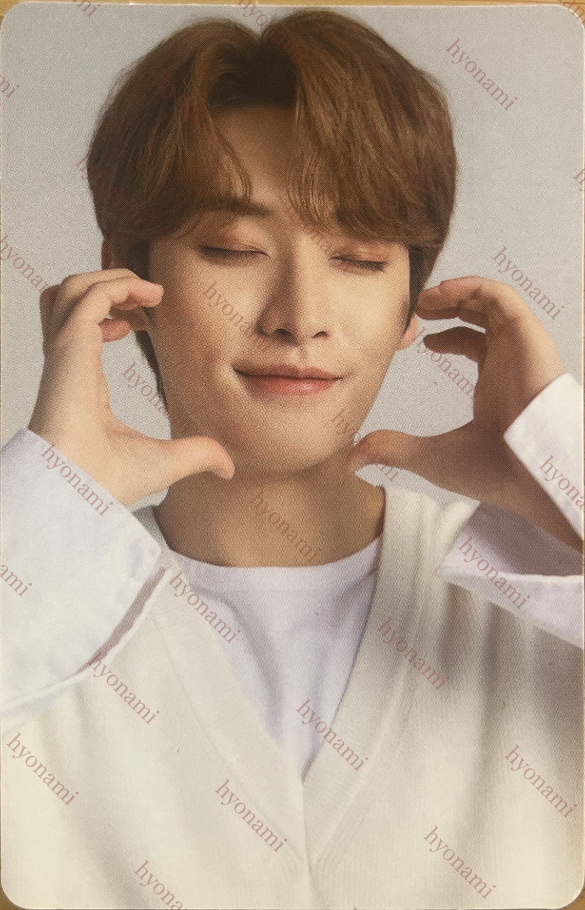 Stray Kids Nacific round 8 set B Lee Know