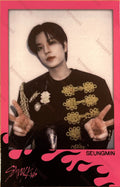 Stray Kids Rockstar Soundwave lucky draw 3.0 (polaroid) Seungmin