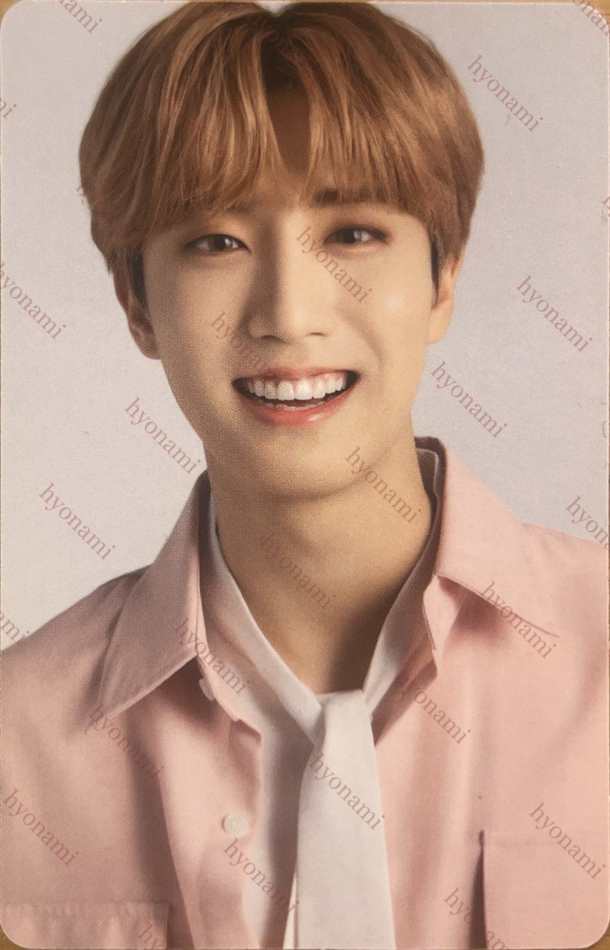 Stray Kids Nacific round 8 set B HAN