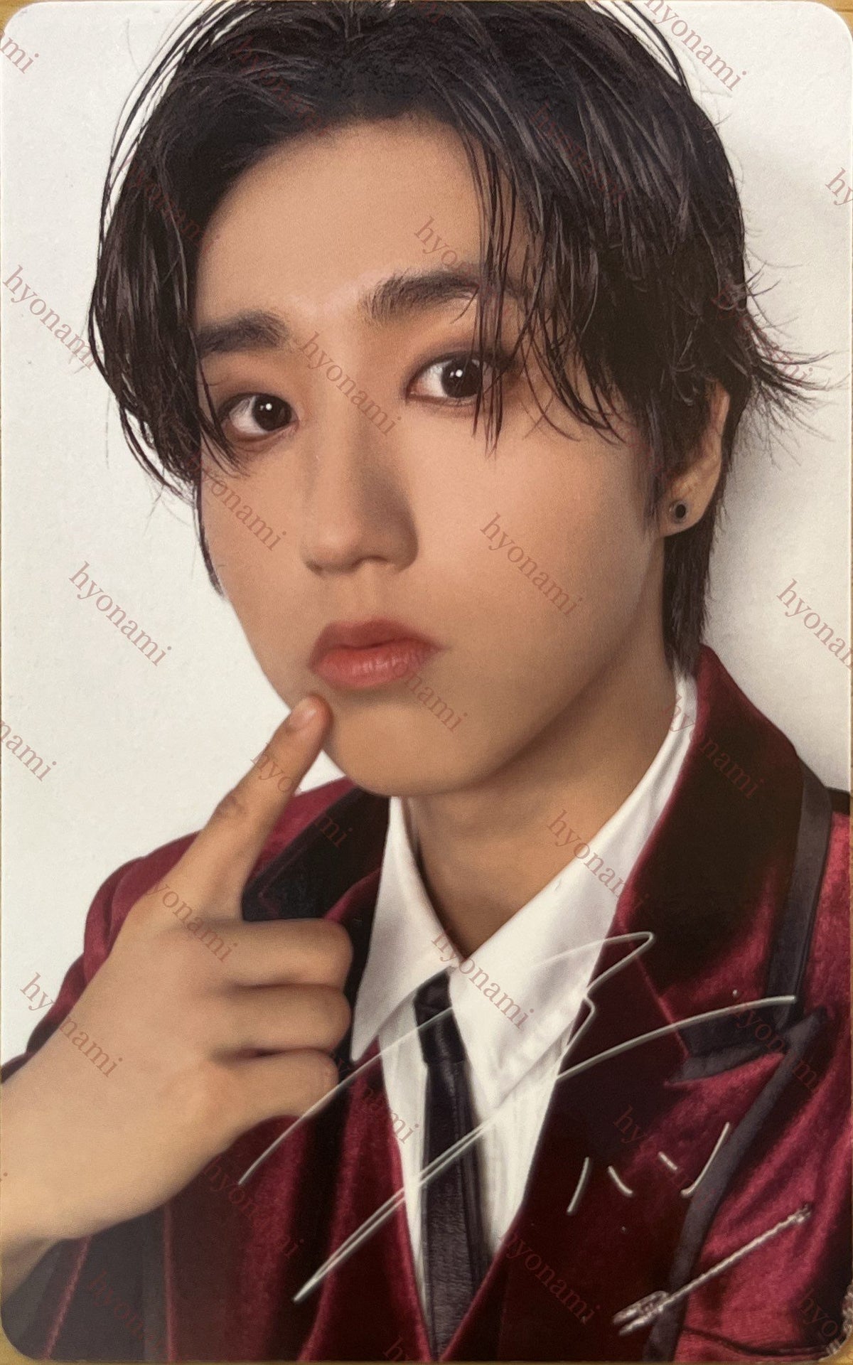 Stray Kids XMAS POPUP STORE 2024 benefit HAN