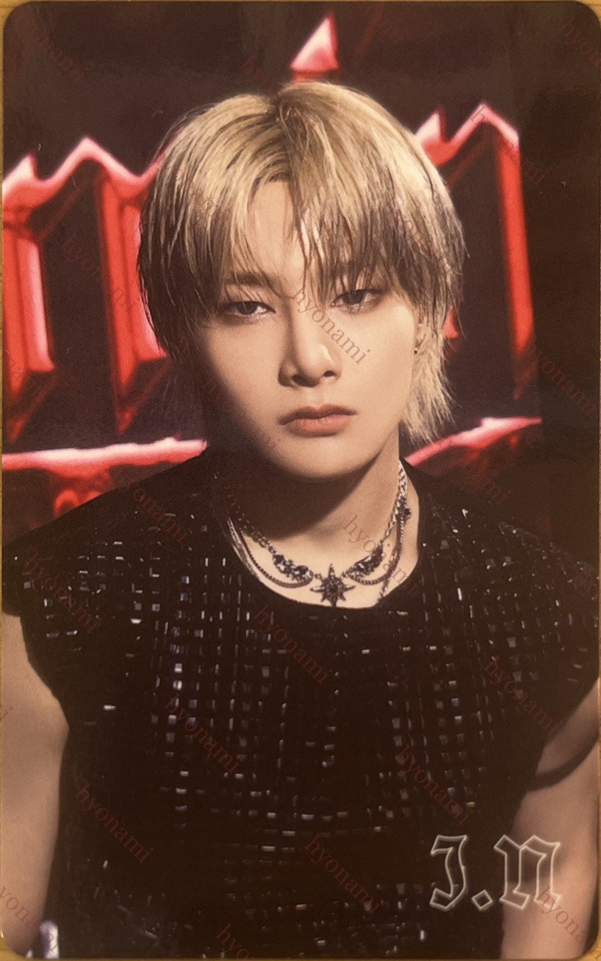 Stray Kids World Tour dominATE JAPAN upgrade photocard I.N