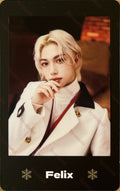 Stray Kids XMAS POPUP STORE 2023 photocard set A Felix