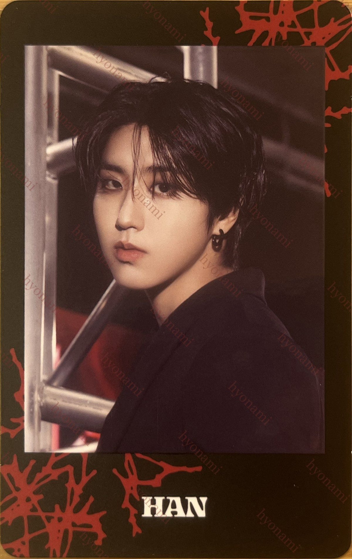 Stray Kids World Tour dominATE JAPAN photocard set HAN