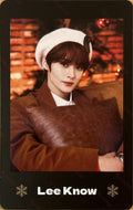 Stray Kids XMAS POPUP STORE 2023 photocard set A Lee Know