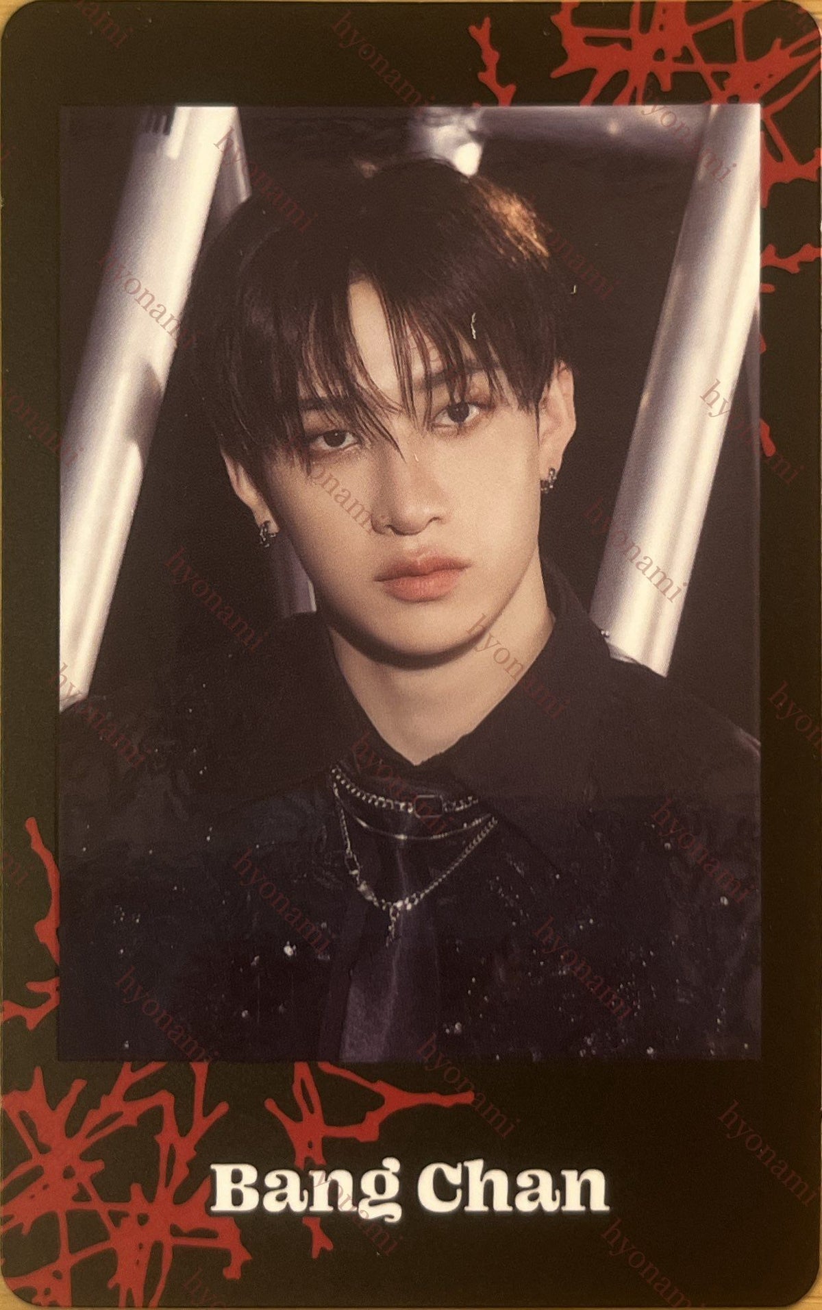 Stray Kids World Tour dominATE JAPAN photocard set Bang Chan