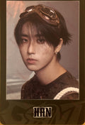 Stray Kids XMAS POPUP STORE 2024 Giant photocard set HAN