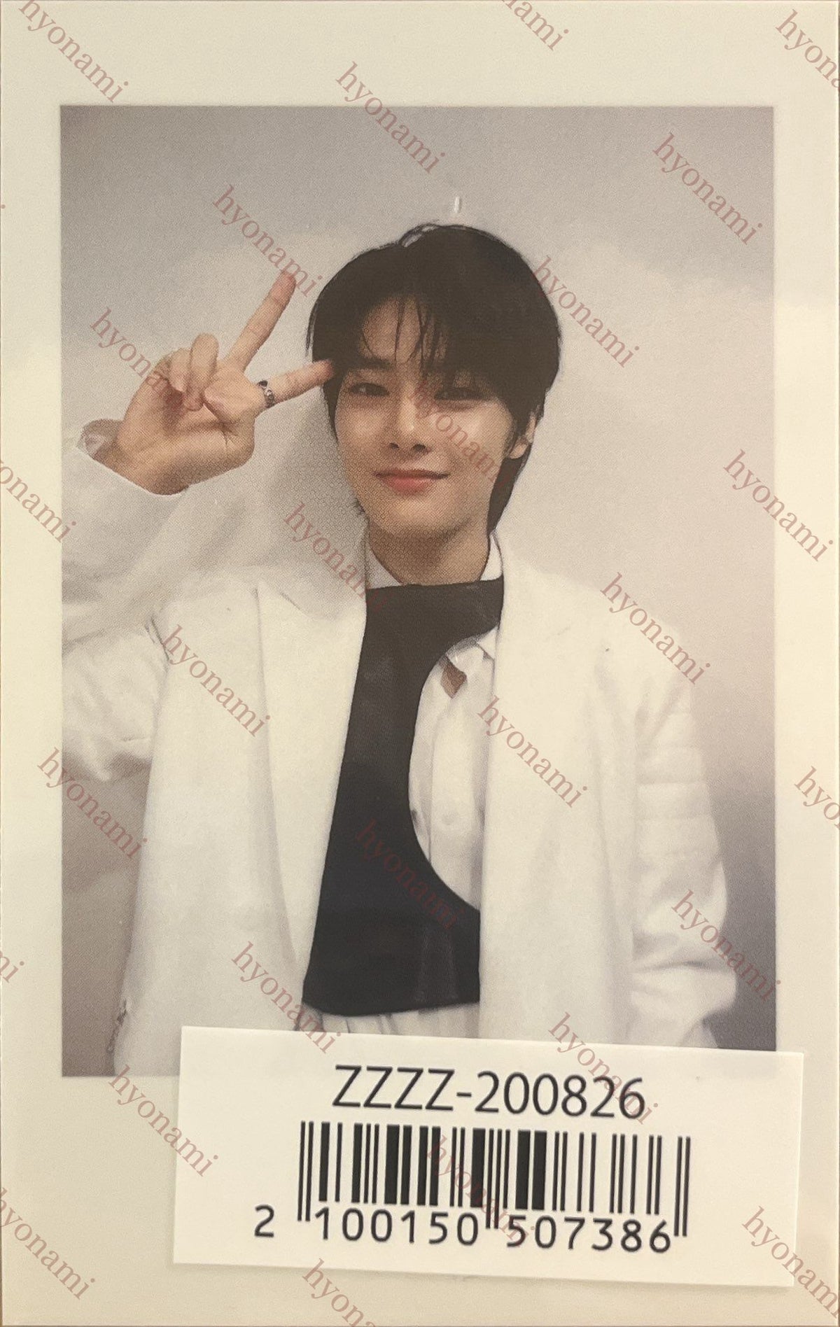 Stray Kids 5-Star Sony music polaroid I.N
