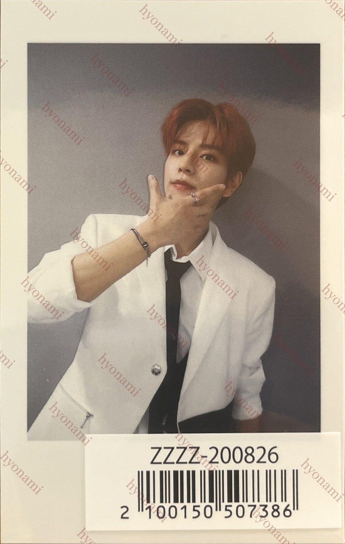 Stray Kids 5-Star Sony music polaroid Seungmin