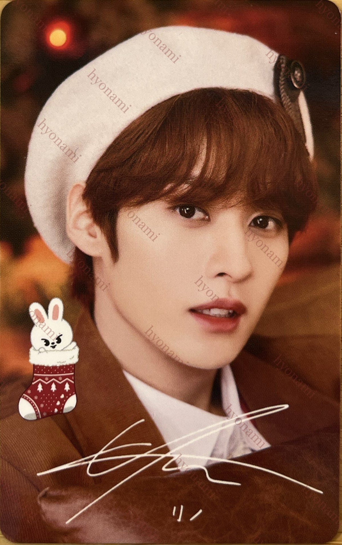 Stray Kids XMAS POPUP STORE 2023 benefit Lee Know