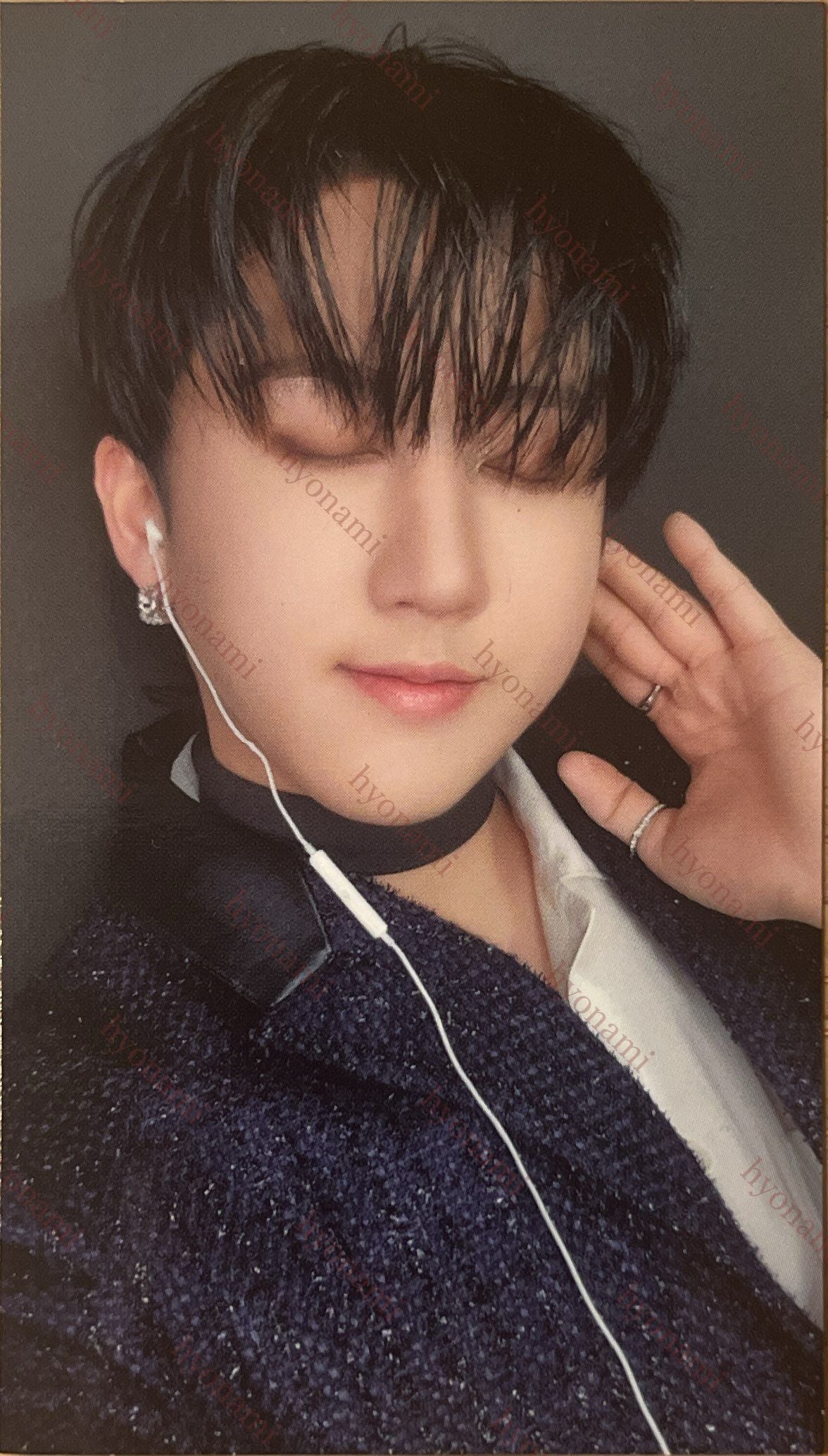 Stray Kids The Sound double sided C Changbin