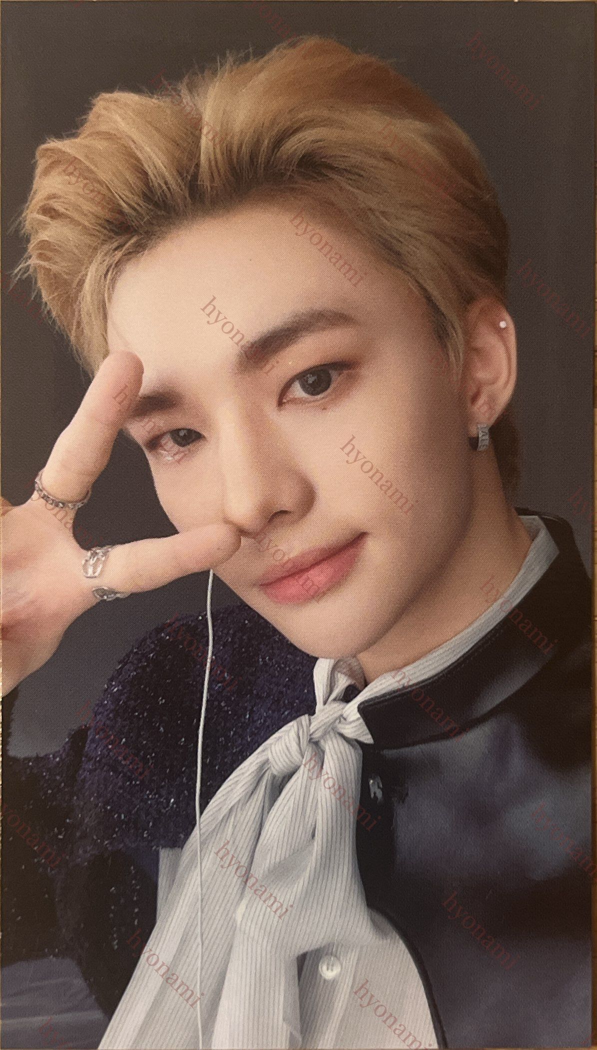 Stray Kids The Sound double sided C Hyunjin
